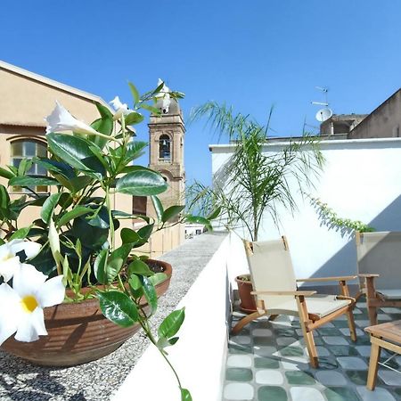 Apartamento Casa Azul Terrasini Exterior foto