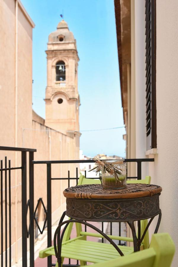 Apartamento Casa Azul Terrasini Exterior foto