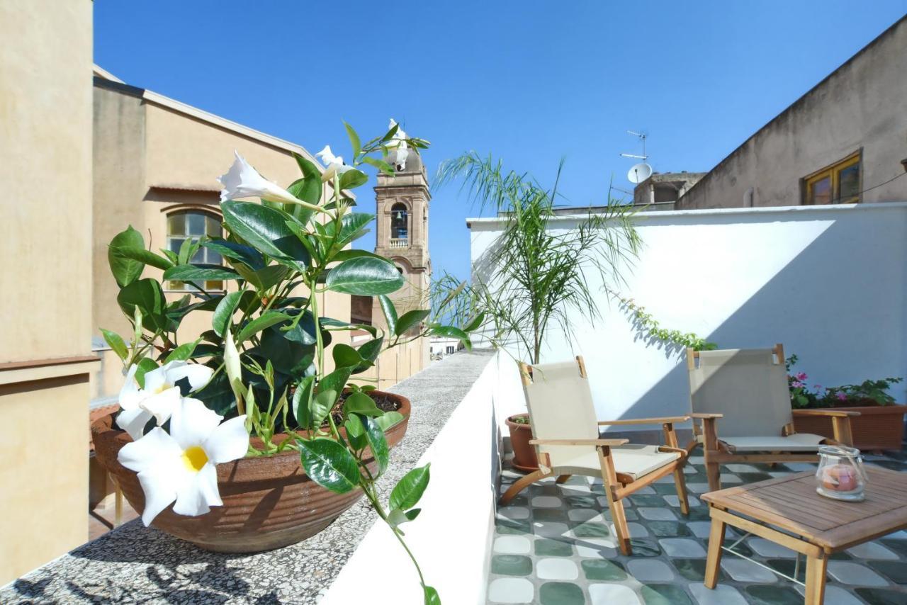 Apartamento Casa Azul Terrasini Exterior foto